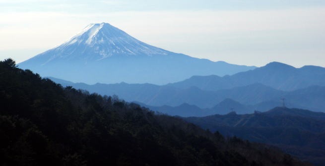 2013.11.24 サカリ山(尾根歩き)
