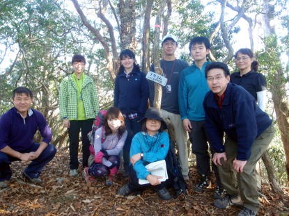 2013.11.24 サカリ山(尾根歩き)