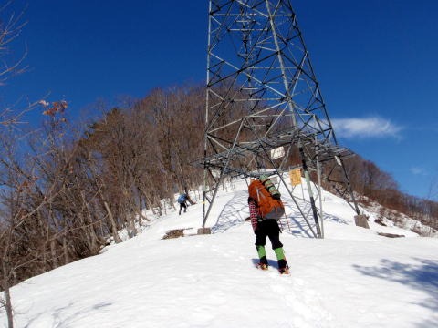 2013.3.16-17 雨ヶ立山(雪山)