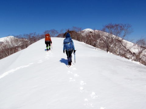 2013.3.16-17 雨ヶ立山(雪山)