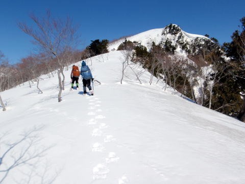 2013.3.16-17 雨ヶ立山(雪山)