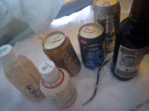 2011.1.15-16 赤岳(雪山)