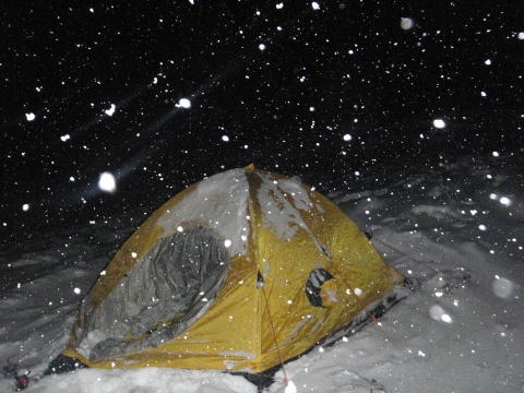 2011.1.15-16 赤岳(雪山)