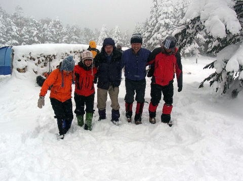 2011.1.29-30 天狗岳(雪山)