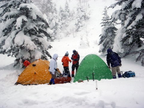 2011.1.29-30 天狗岳(雪山)