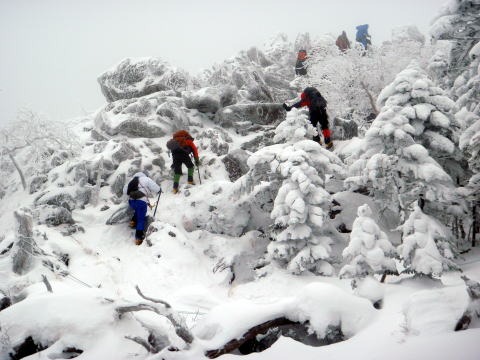 2011.1.29-30 天狗岳(雪山)