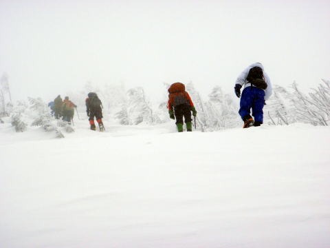 2011.1.29-30 天狗岳(雪山)