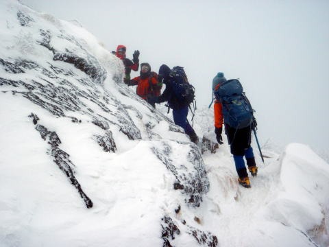 2011.1.29-30 天狗岳(雪山)