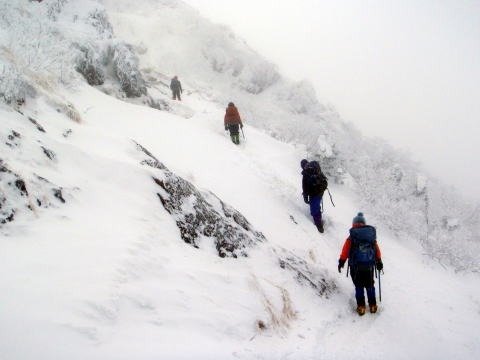 2011.1.29-30 天狗岳(雪山)