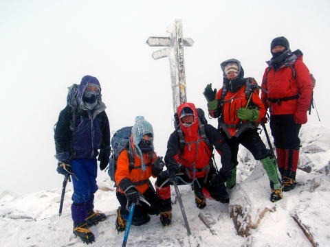 2011.1.29-30 天狗岳(雪山)