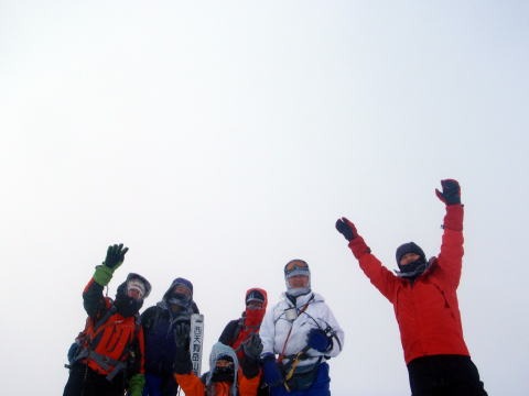 2011.1.29-30 天狗岳(雪山)