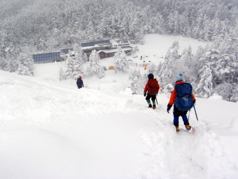 2011.1.29-30 天狗岳(雪山)
