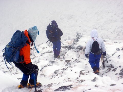 2011.1.29-30 天狗岳(雪山)