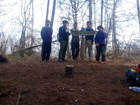2011.2.5 丸山(尾根歩き)