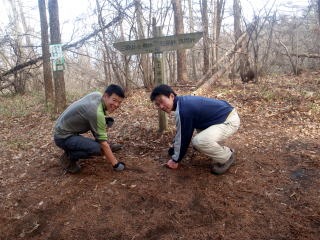 2011.2.5 丸山(尾根歩き)