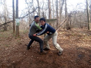 2011.2.5 丸山(尾根歩き)