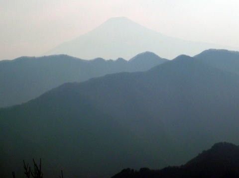 2011.2.5 丸山(尾根歩き)