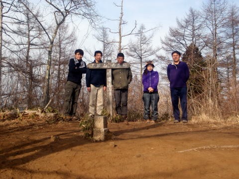 2011.2.5 丸山(尾根歩き)