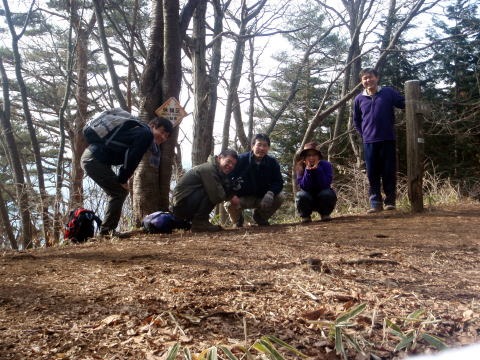 2011.2.5 丸山(尾根歩き)