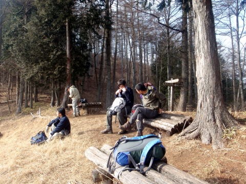 2011.2.5 丸山(尾根歩き)