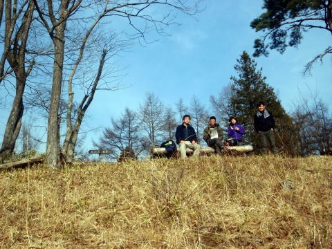2011.2.5 丸山(尾根歩き)