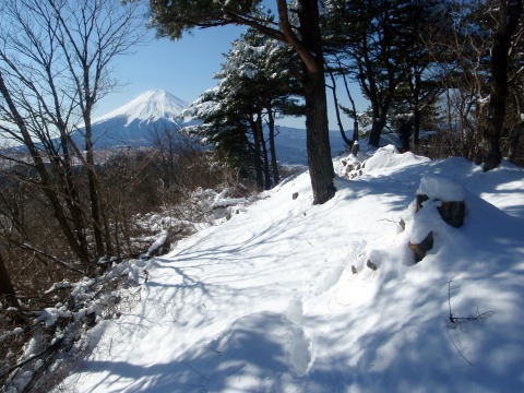 2011.2.13 倉見山(雪山)