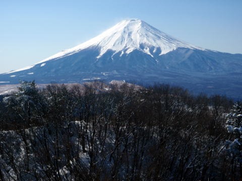 2011.2.13 倉見山(雪山)