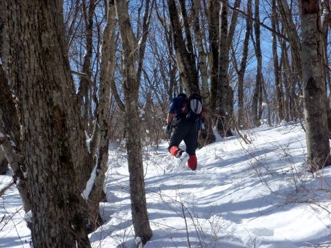2011.2.13 倉見山(雪山)