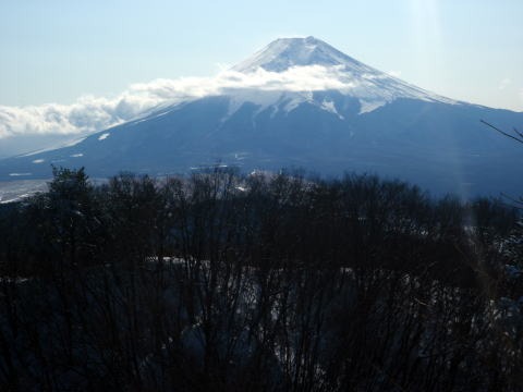 2011.2.13 倉見山(雪山)