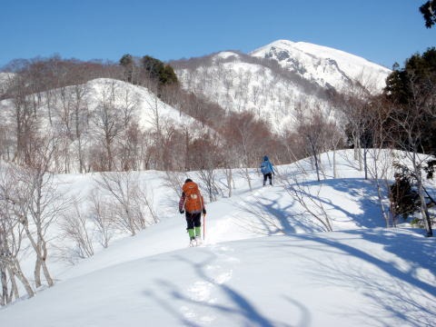 2013.3.16-17 雨ヶ立山(雪山)