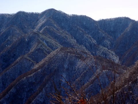 2011.2.13 倉見山(雪山)