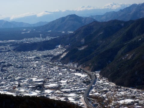 2011.2.13 倉見山(雪山)