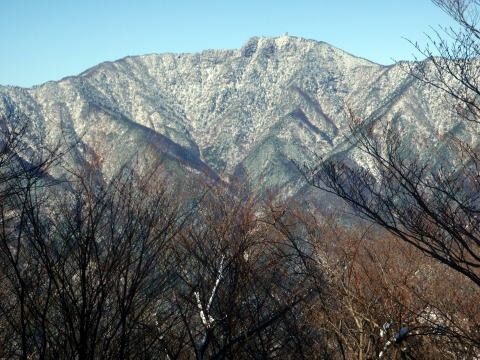 2011.2.13 倉見山(雪山)