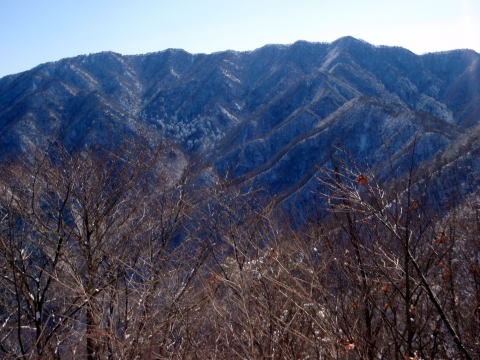 2011.2.13 倉見山(雪山)