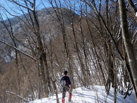 2011.2.13 倉見山(雪山)