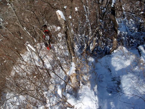 2011.2.13 倉見山(雪山)