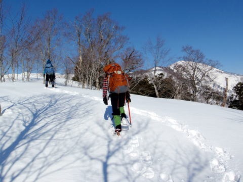 2013.3.16-17 雨ヶ立山(雪山)