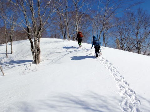 2013.3.16-17 雨ヶ立山(雪山)