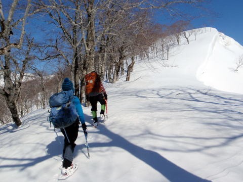 2013.3.16-17 雨ヶ立山(雪山)