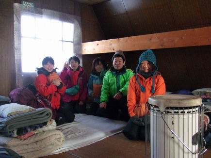 2013.2.16-17　北横岳（雪山）