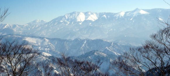 2013.3.16-17 雨ヶ立山(雪山)