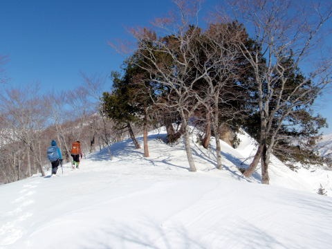 2013.3.16-17 雨ヶ立山(雪山)