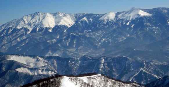 2013.3.16-17 雨ヶ立山(雪山)