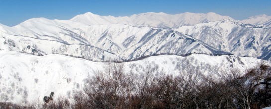 2013.3.16-17 雨ヶ立山(雪山)