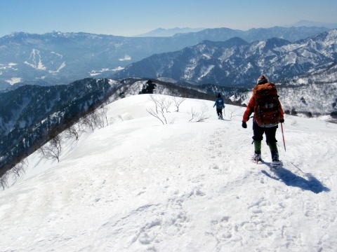 2013.3.16-17 雨ヶ立山(雪山)