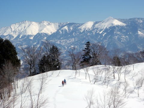 2013.3.16-17 雨ヶ立山(雪山)