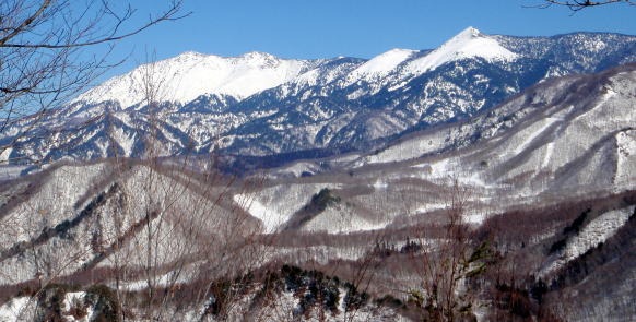 2013.3.16-17 雨ヶ立山(雪山)