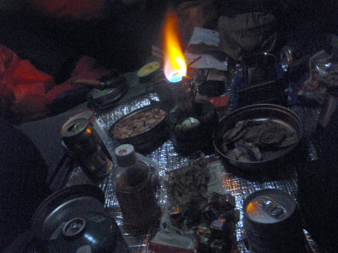 2012.1.8-9 那須・甲子山(雪山)