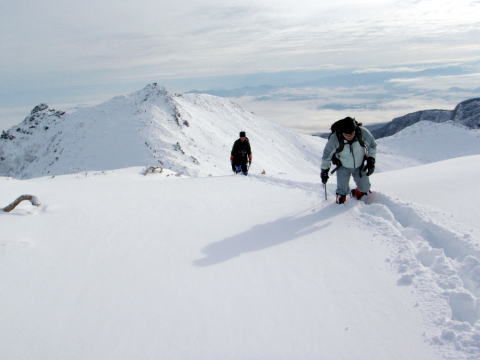 2012.1.21-2 北八ツ・天狗岳~ニュウ(雪山)