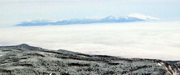 2012.1.21-2 北八ツ・天狗岳~ニュウ(雪山)
